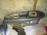 Load image into Gallery viewer, Yamaha 115hp 4 stroke outboard 25 inch shaft lower unit
