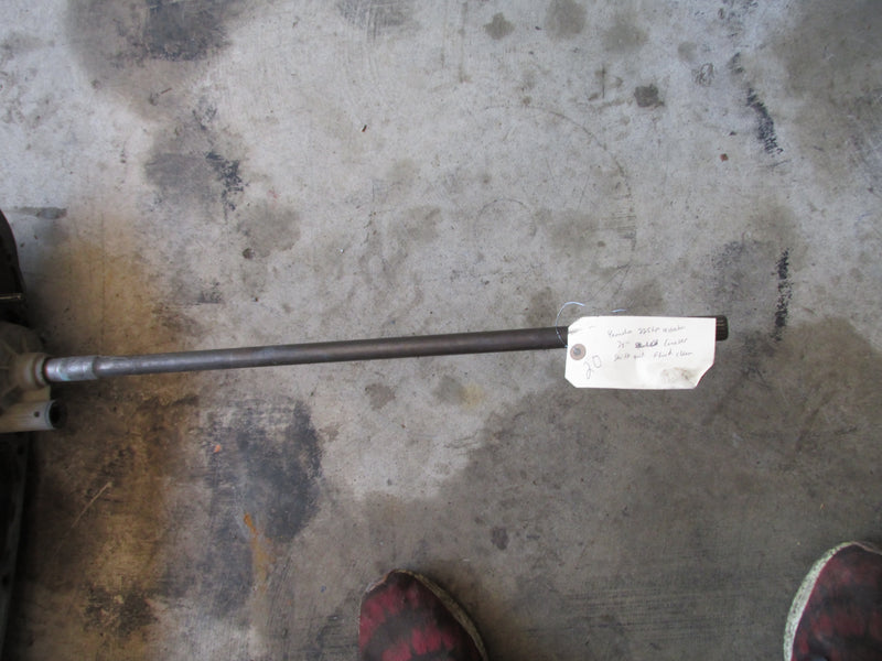 Yamaha 225HP 4 Stroke Outboard Counter Rotation 25 inch Lower Unit