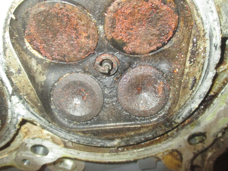 Yamaha 225hp 4 stroke Outboard Port cylinder head (PARTS)
