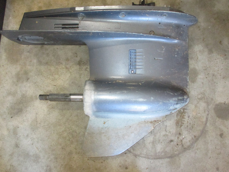 Yamaha 115hp 4 stroke outboard 25 inch shaft lower unit