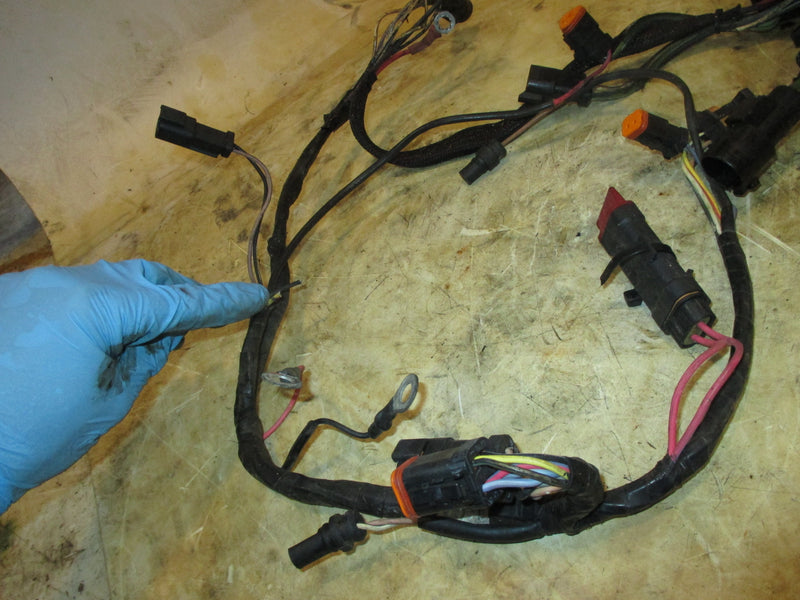 Johnson 115hp 60 degree 2 stroke outboard engine wiring harness (584762)