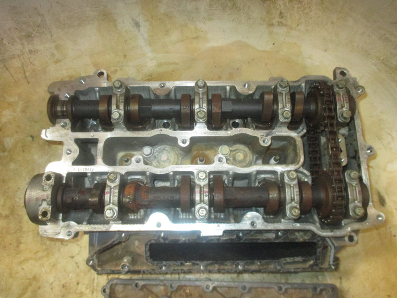 Yamaha 225hp 4 stroke Outboard Starboard cylinder head