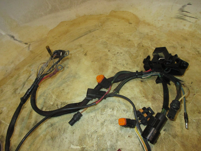 Johnson 115hp 60 degree 2 stroke outboard engine wiring harness (584762)