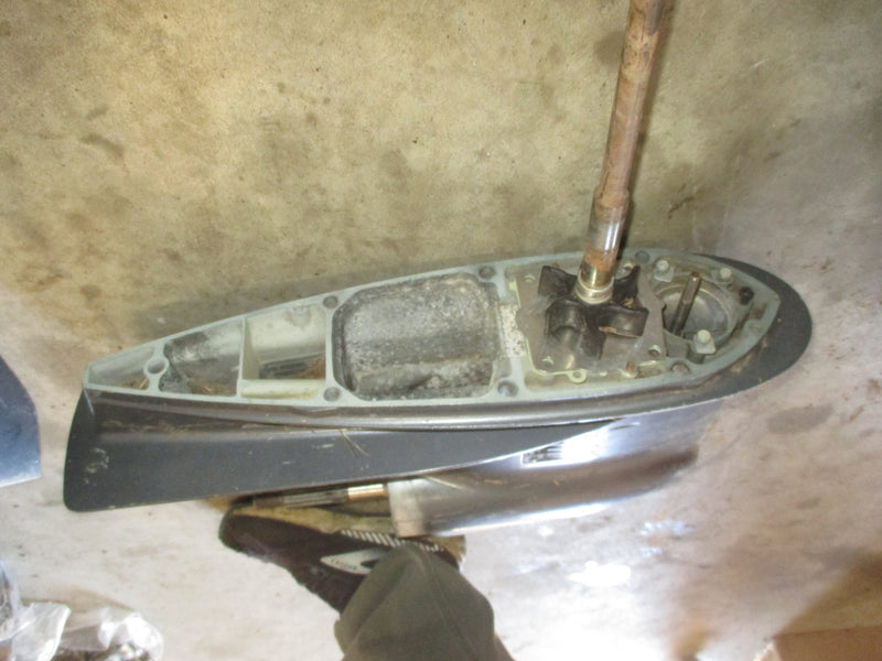 Yamaha 115hp 4 stroke outboard 25 inch shaft lower unit