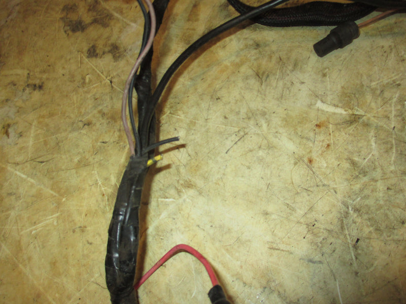 Johnson 115hp 60 degree 2 stroke outboard engine wiring harness (584762)