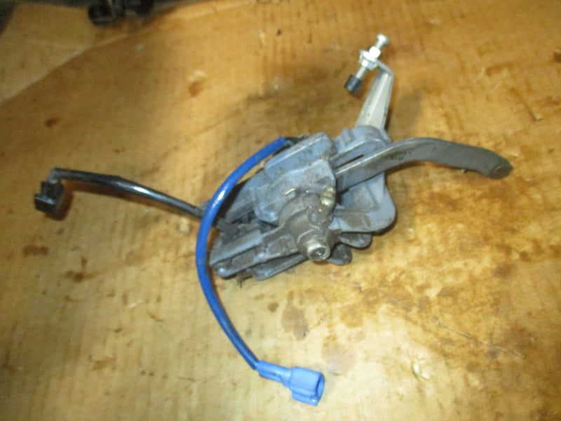 Yamaha HPDI 250hp 2 stroke outboard Neutral switch and bracket 60V-8259F-00