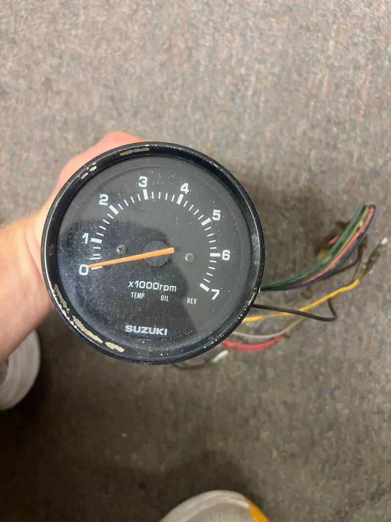 Suzuki outboard 4 Stroke analog tachometer gauge