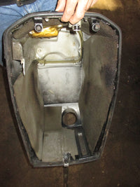 Load image into Gallery viewer, Mercury 50hp 2 stroke outboard top cowling
