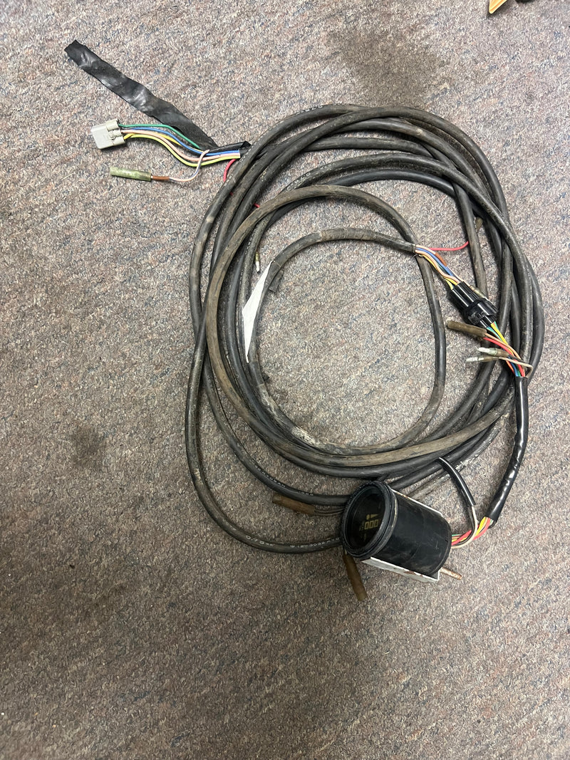 Suzuki outboard monitor gauge with harness