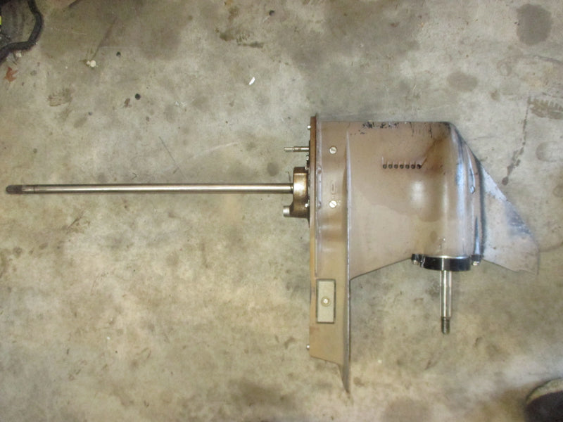 Mercury 60hp 2 stroke outboard 20 inch shaft lower unit PARTS ONLY