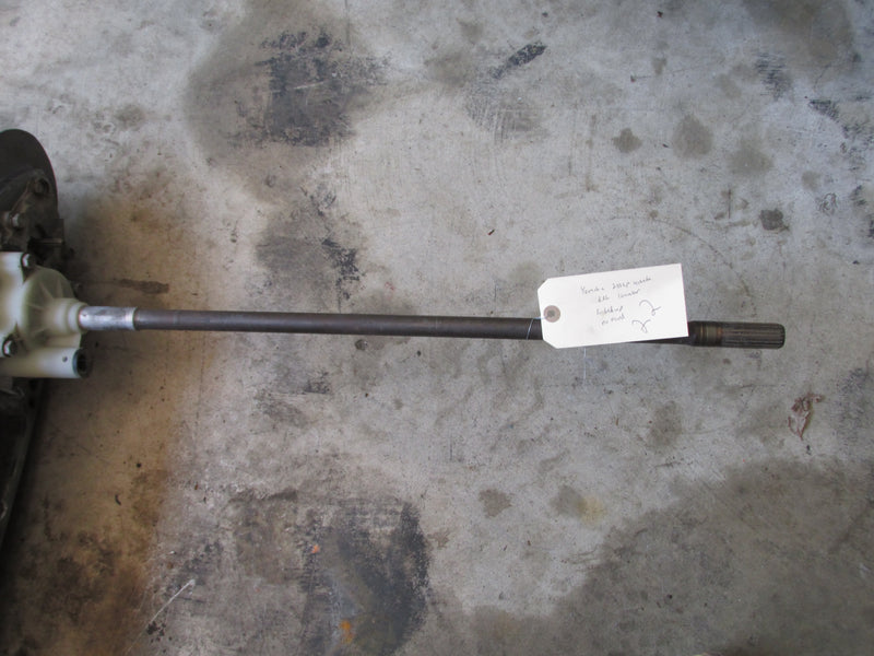 Yamaha 250HP 3.3L 4 Stroke Outboard 25 inch Counter Rotation Lower Unit