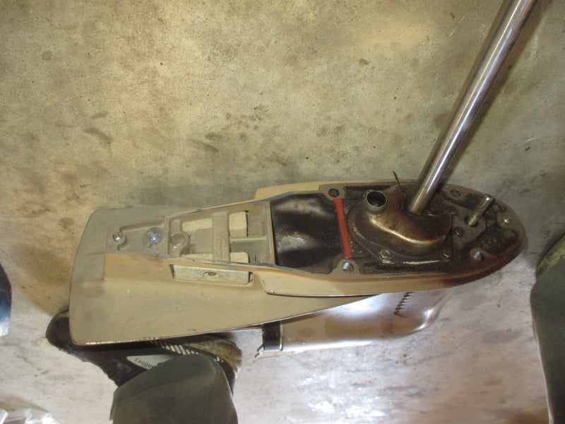 Mercury 60hp 2 stroke outboard 20 inch shaft lower unit PARTS ONLY