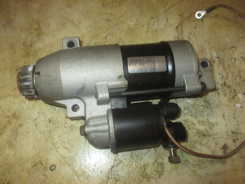 Yamaha 225hp 4 stroke Outboard Starter (69J-81800-00)