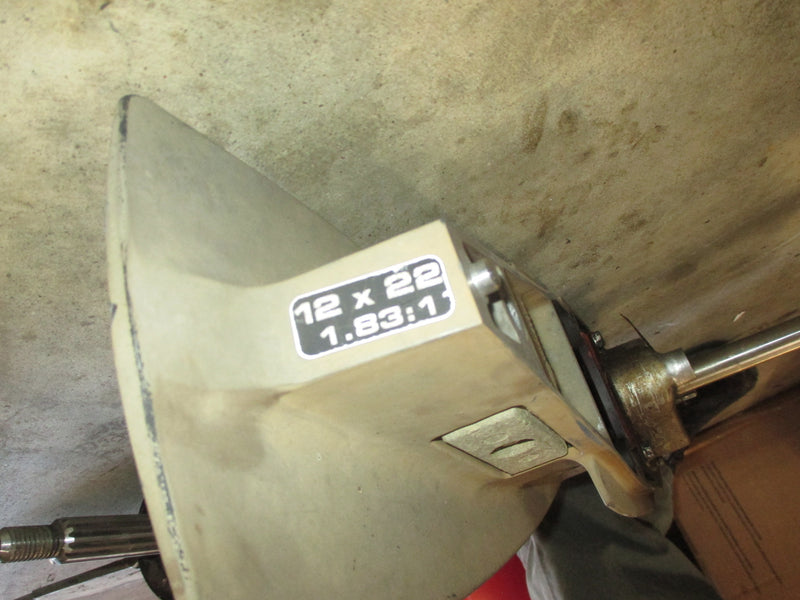 Mercury 60hp 2 stroke outboard 20 inch shaft lower unit PARTS ONLY
