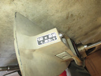 Load image into Gallery viewer, Mercury 60hp 2 stroke outboard 20 inch shaft lower unit
