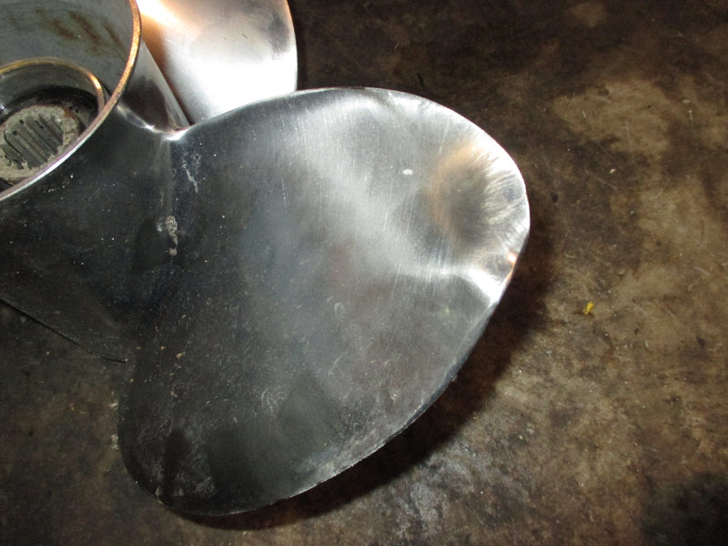 Johnson/Suzuki 140hp 4 stroke outboard SS propellor Solas (13 7/8x17)
