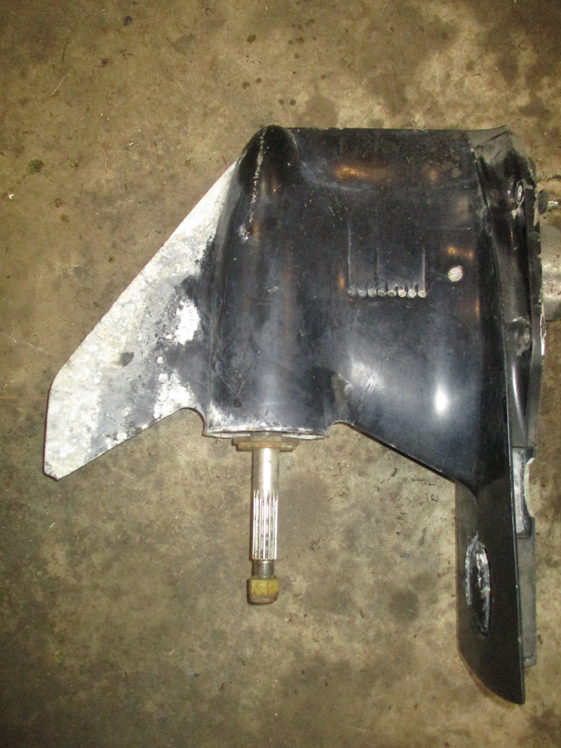 Mercury Optimax 225hp outboard 25" lower unit