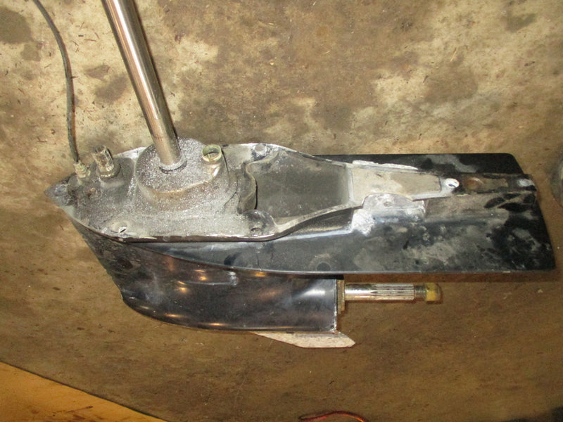 Mercury Optimax 225hp outboard 25" lower unit