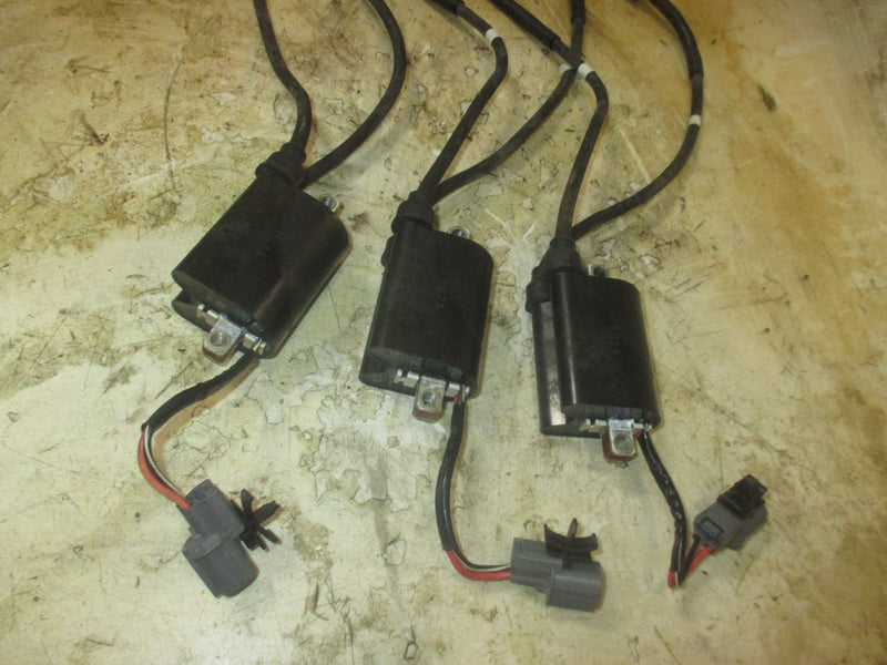 Yamaha 225hp 4 stroke Outboard ignition coil set (69J-82310-00-00)
