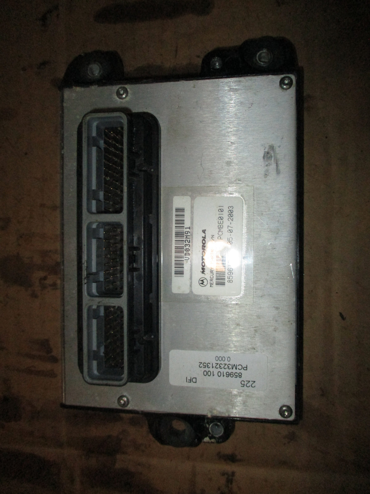 Mercury Optimax 225hp outboard PCM (859610)