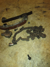 Load image into Gallery viewer, Suzuki DF140 140hp 4 Stroke outboard timing chain tensioner/guides
