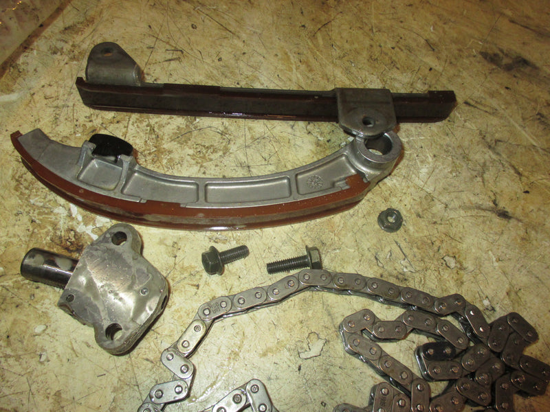 Suzuki DF140 140hp 4 Stroke outboard timing chain tensioner/guides