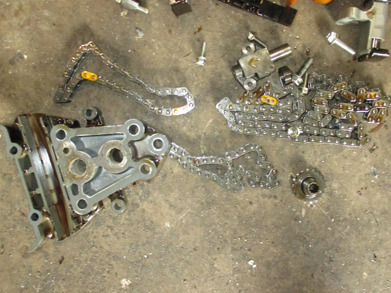 Suzuki DF300 300hp 4 Stroke outboard timing chain tensioner/guides