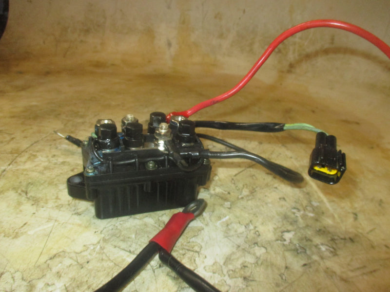 Yamaha 225hp 4 stroke Outboard Tilt trim relay (69J-81950-11-00)