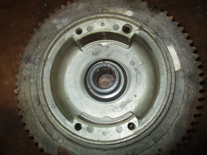 Johnson 25hp Seahorse 2 stroke outboard flywheel (582007)