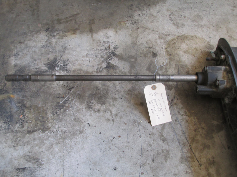 Yamaha 90HP 4-Stroke Outboard 20 inch Lower Unit