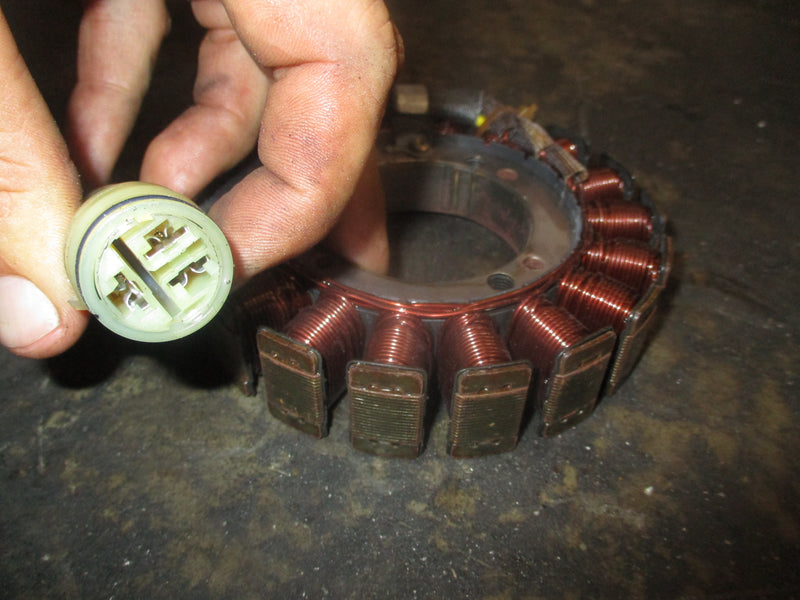 Suzuki DF70 outboard stator (32120-99E10)