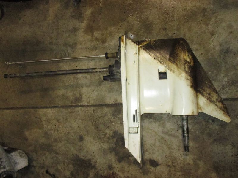 Johnson 115hp 60 degree 2 stroke outboard 25 inch lower unit