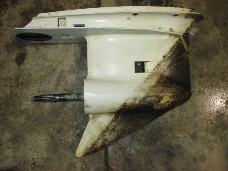 Johnson 115hp 60 degree 2 stroke outboard 25 inch lower unit