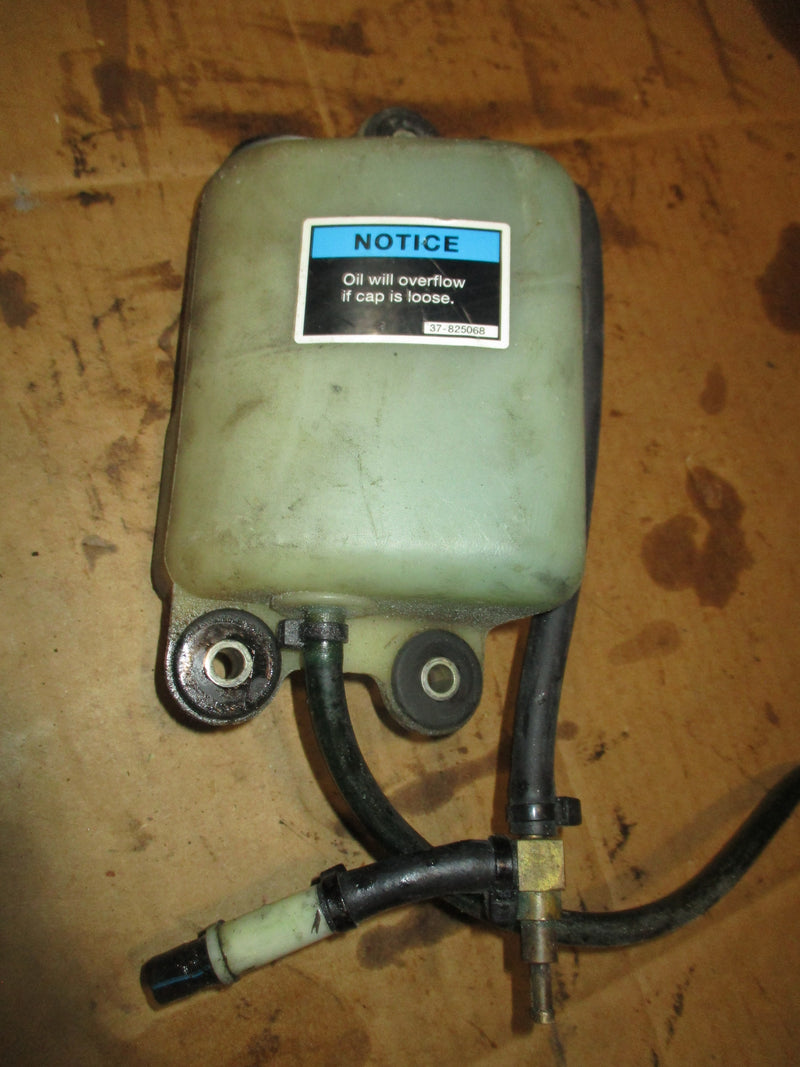 Mercury Optimax 225hp outboard oil tank (884525T1) PARTS ONLY