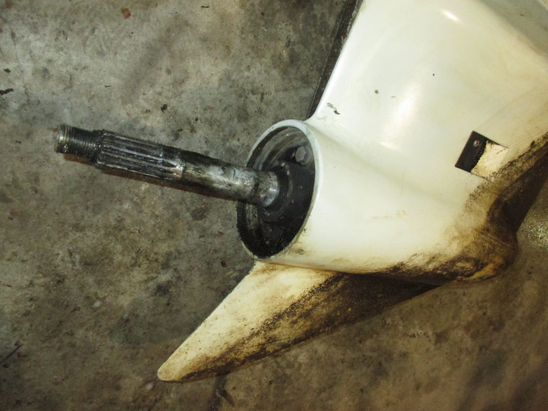 Johnson 115hp 60 degree 2 stroke outboard 25 inch lower unit