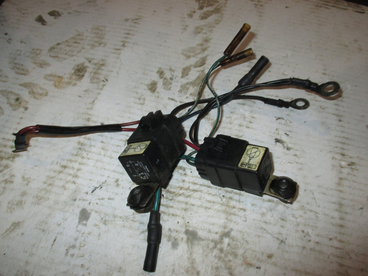 Mercury 50hp 2 stroke outboard trim relays and harness (826802A9)