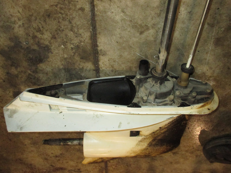 Johnson 115hp 60 degree 2 stroke outboard 25 inch lower unit
