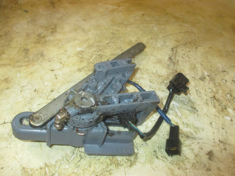 Yamaha 225hp 4 stroke Outboard Neutral switch and shift bracket (68F-8259F-00)