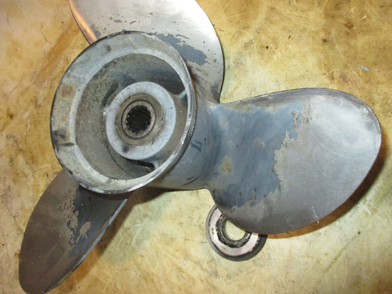 Johnson Evinrude outboard stainless steel propellor (391290) 15 x 17