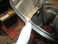 Load image into Gallery viewer, Suzuki DF115A 115hp 4 stroke outboard side cover set (31811-90J00)
