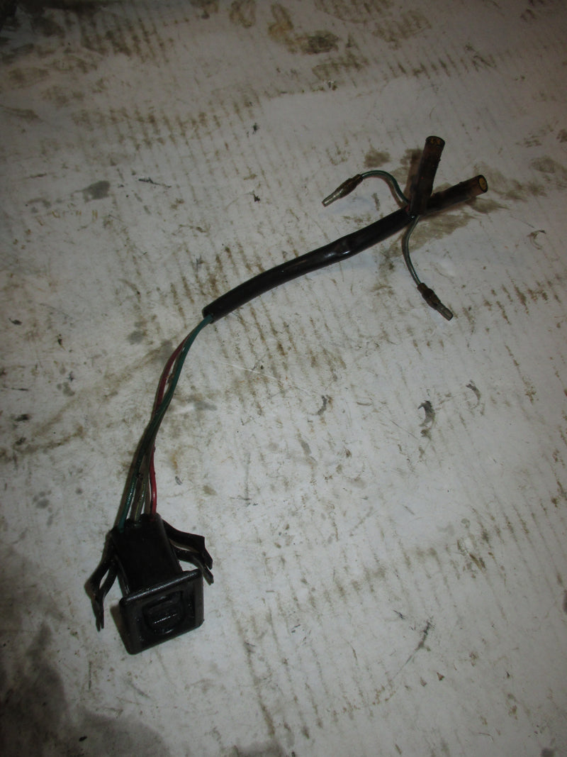 Mercury 60hp 2 stroke outboard tilt trim switch