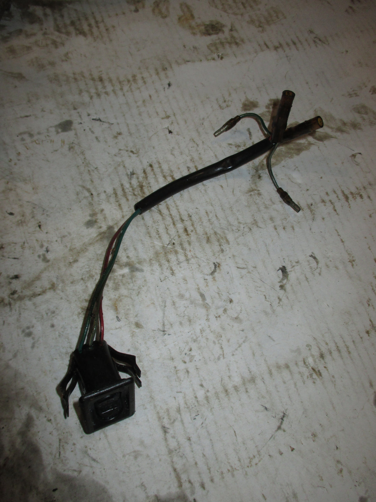 Mercury 50hp 2 stroke outboard tilt trim switch