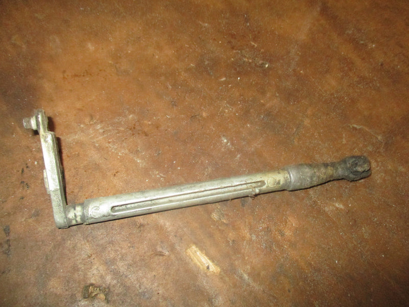 Johnson 25hp Seahorse 2 stroke outboard throttle bracket
