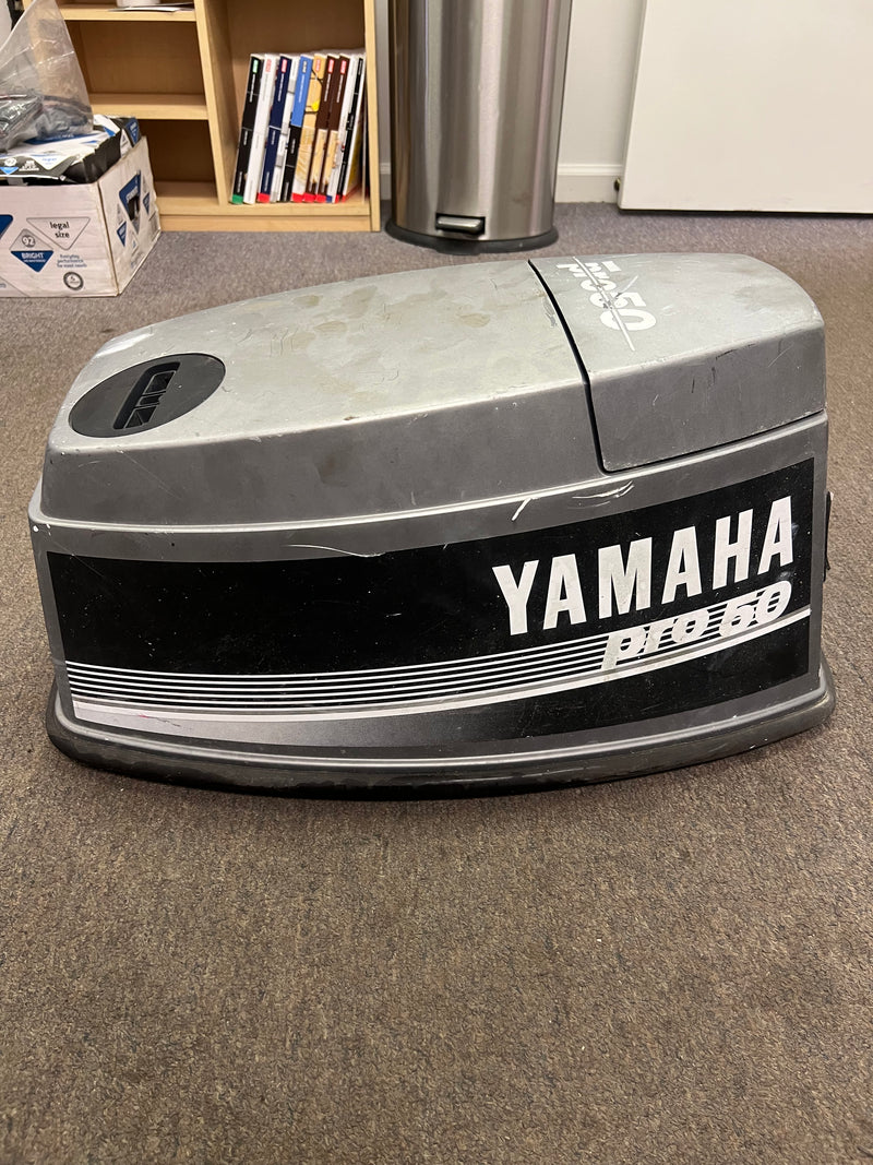 Yamaha PRO50 50hp 2 stroke outboard top cowling