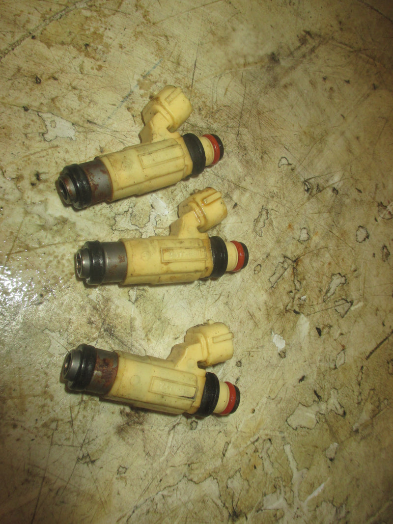 Yamaha 225hp 4 stroke Outboard Fuel injector set of 3 (69J-13761-00)
