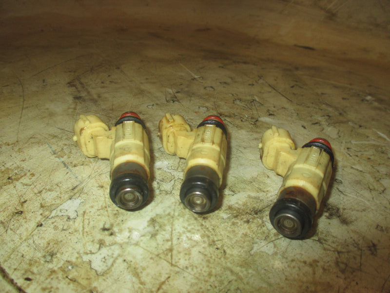 Yamaha 225hp 4 stroke Outboard Fuel injector set of 3 (69J-13761-00)