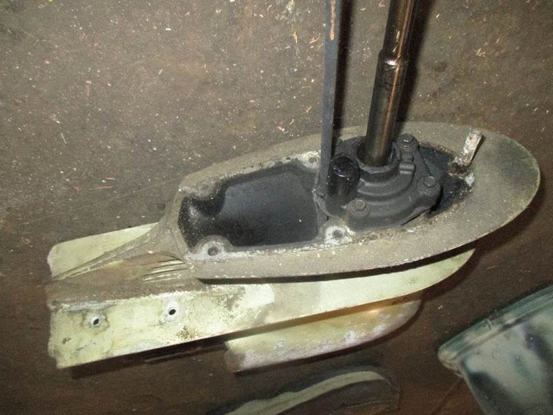 Johnson 25hp Seahorse 2 stroke outboard 20" long shaft lower unit