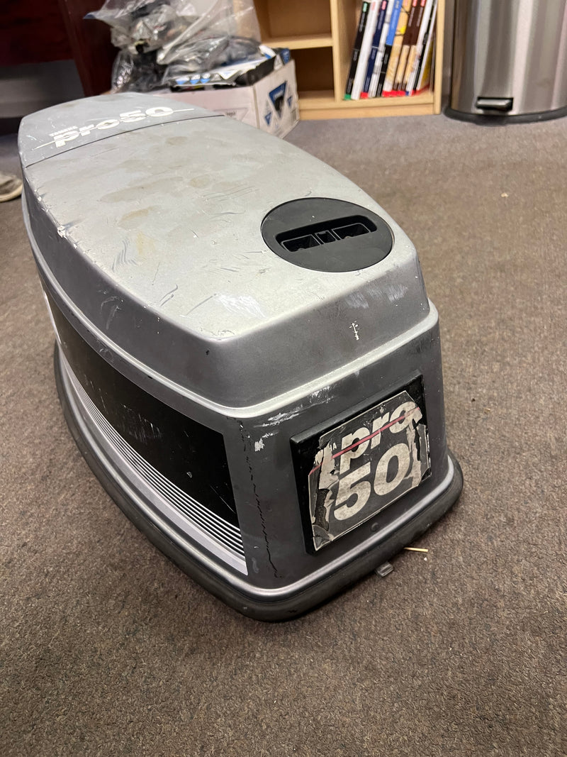 Yamaha PRO50 50hp 2 stroke outboard top cowling
