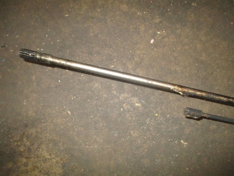 Johnson 25hp Seahorse 2 stroke outboard 20" long shaft lower unit