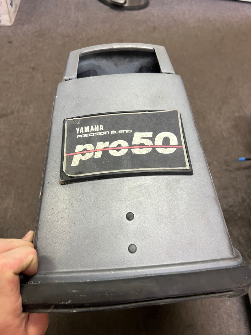 Yamaha PRO50 50hp 2 stroke outboard top cowling